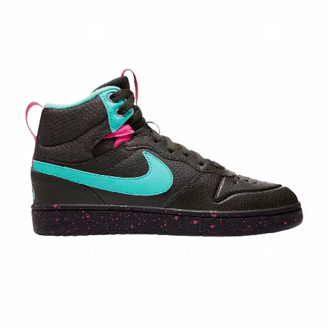 Nike Court Borough Mid 2 Boot GS 'Miami Vice'