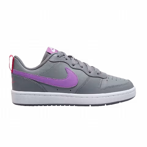 Nike Court Borough Low 2 GS 'Smoke Grey Purple Nebula'