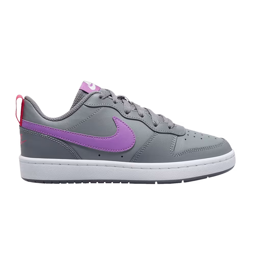 Nike Court Borough Low 2 GS Smoke Grey Purple Nebula