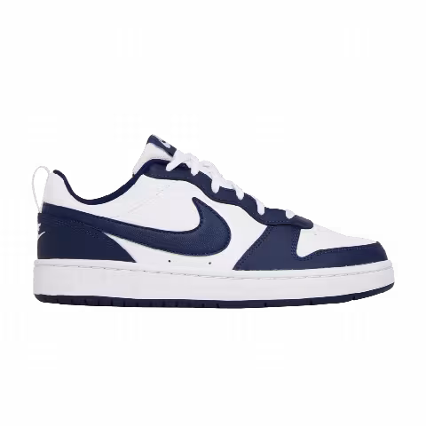 Nike Court Borough Low 2 GS 'White Signal Blue'