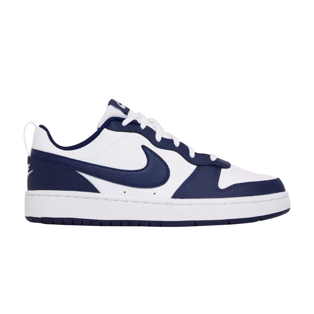 Nike Court Borough Low 2 GS White Signal Blue