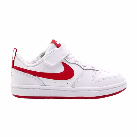 Nike Court Borough Low 2 GS 'Red White'
