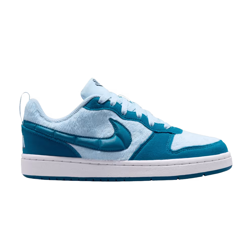 Nike Court Borough Low Recraft GS Celestine Blue Green Abyss