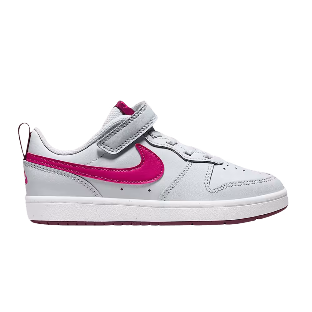 Nike Court Borough GS Grey Pink