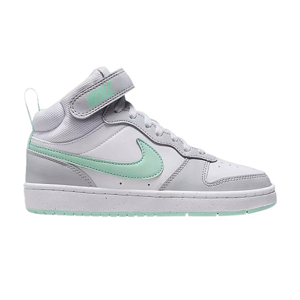 Nike Court Borough Mid 2 GS Pure Platinum Mint Foam