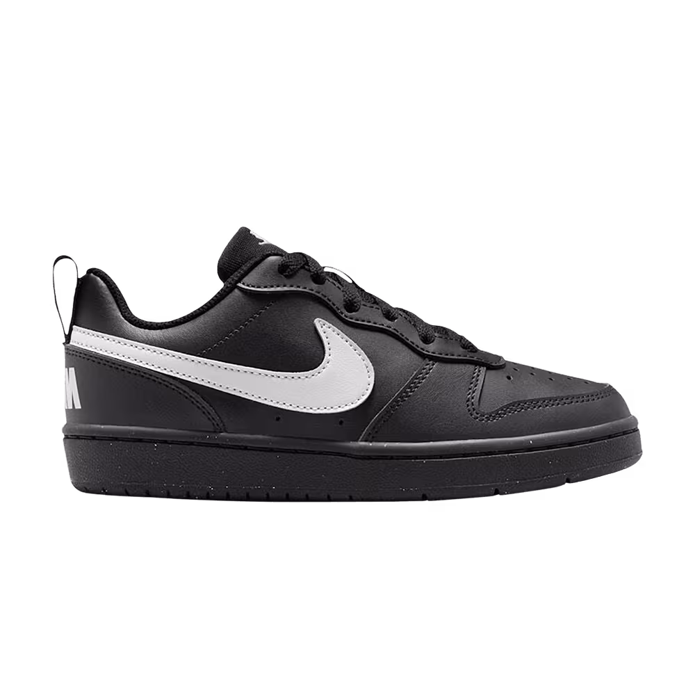 Nike Court Borough Low Recraft GS Black Grey Fog