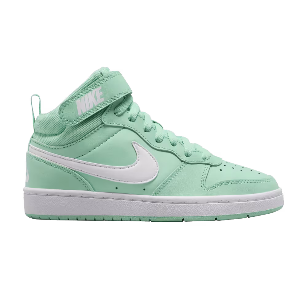 Nike Court Borough Mid 2 GS Emerald Rise