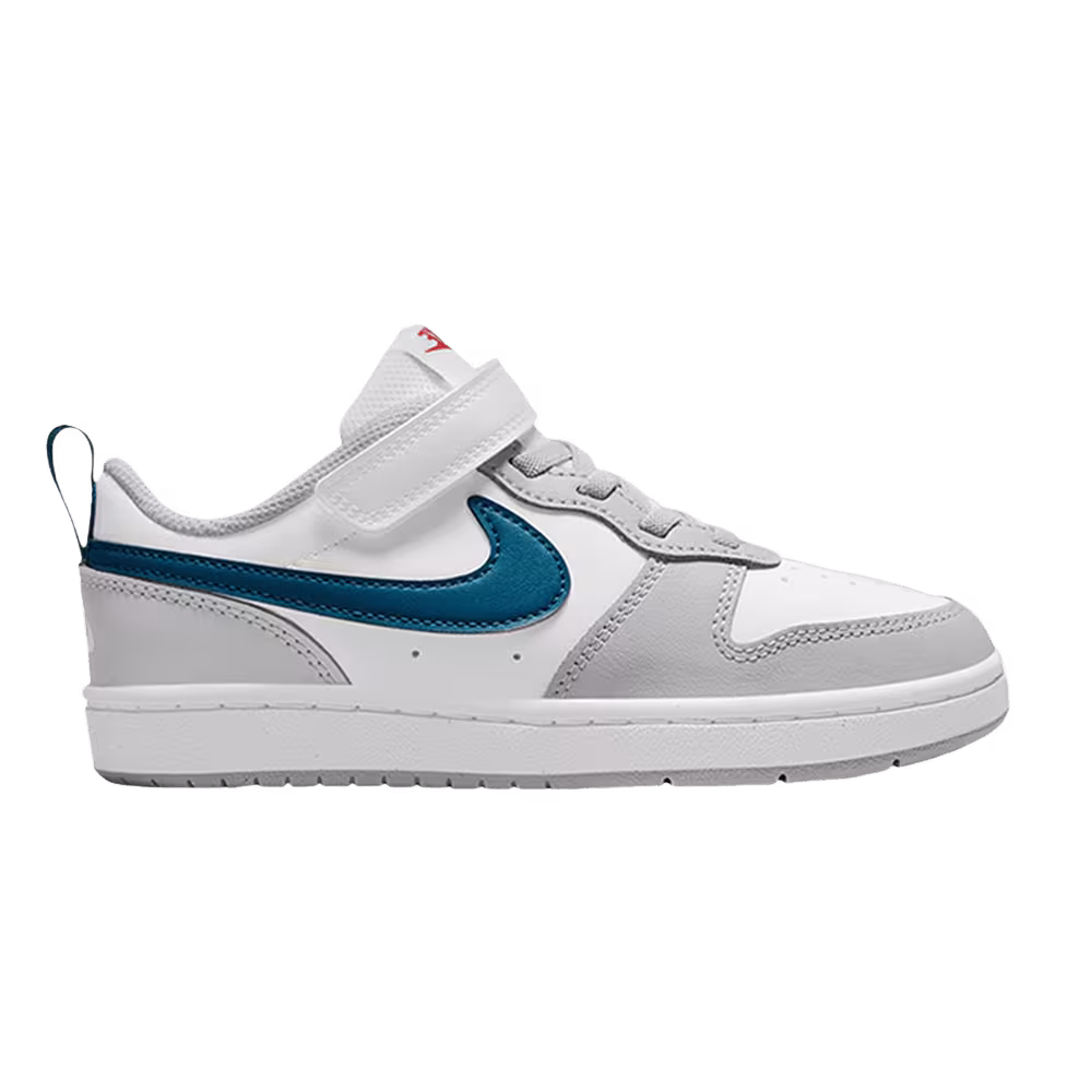 Nike Court Borough 2 GS White Grey Blue