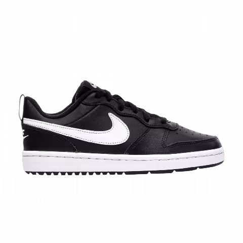 Nike Court Borough Low 2 GS 'Black White'
