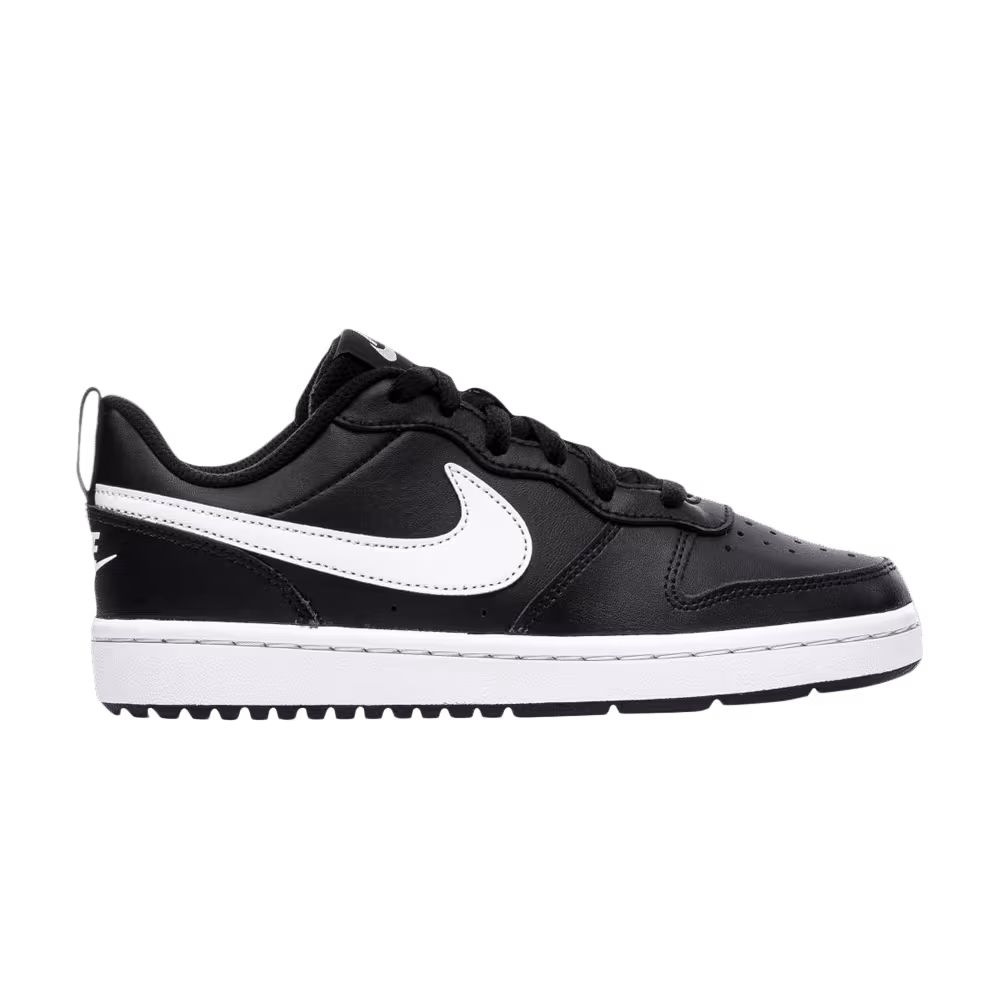 Nike Court Borough Low 2 GS Black White
