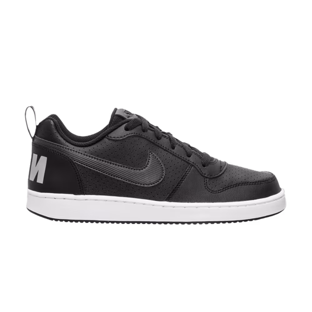 Nike Court Borough Low EP GS Black