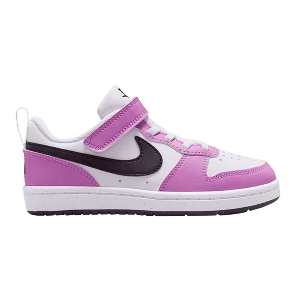 Nike Court Borough Low GS Pink White