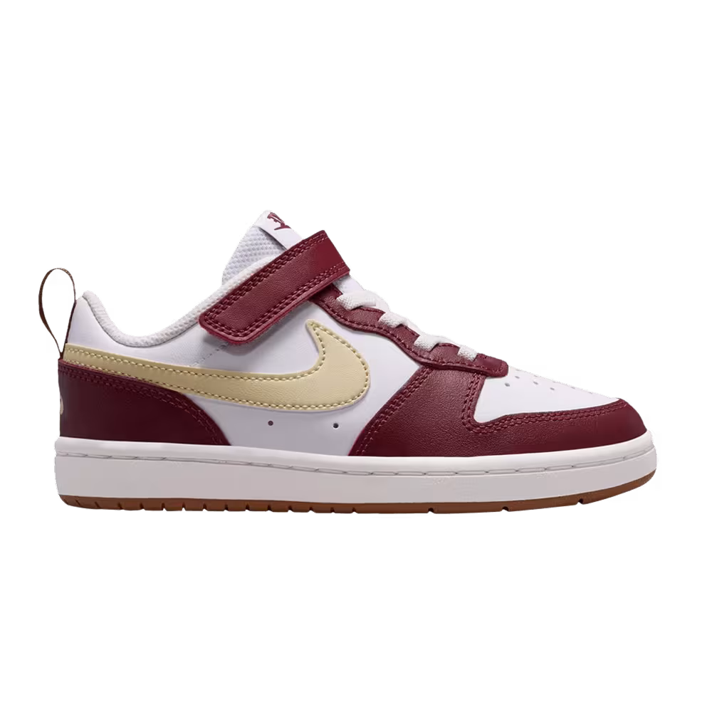 Nike Court Borough PS Red White