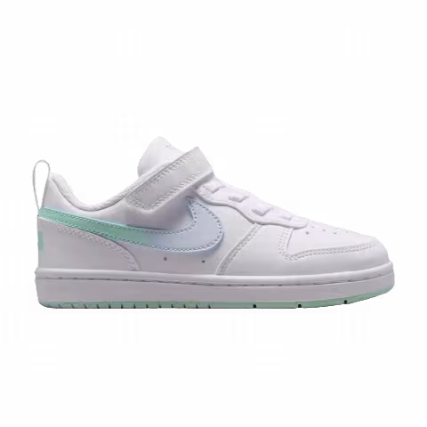 Nike Court Borough Low PS 'White Arctic Green Football Grey'