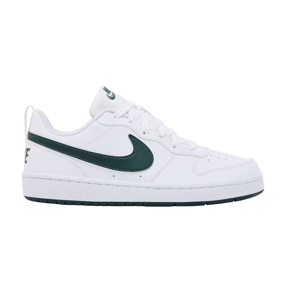 Nike Court Borough Low Recraft GS White Vintage Green