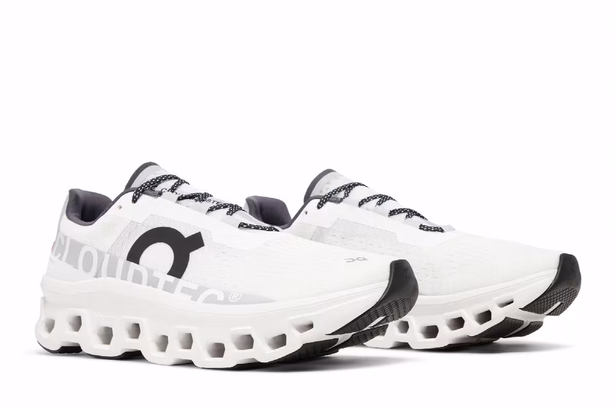 Cloudmonster Exclusive White Black, view 9