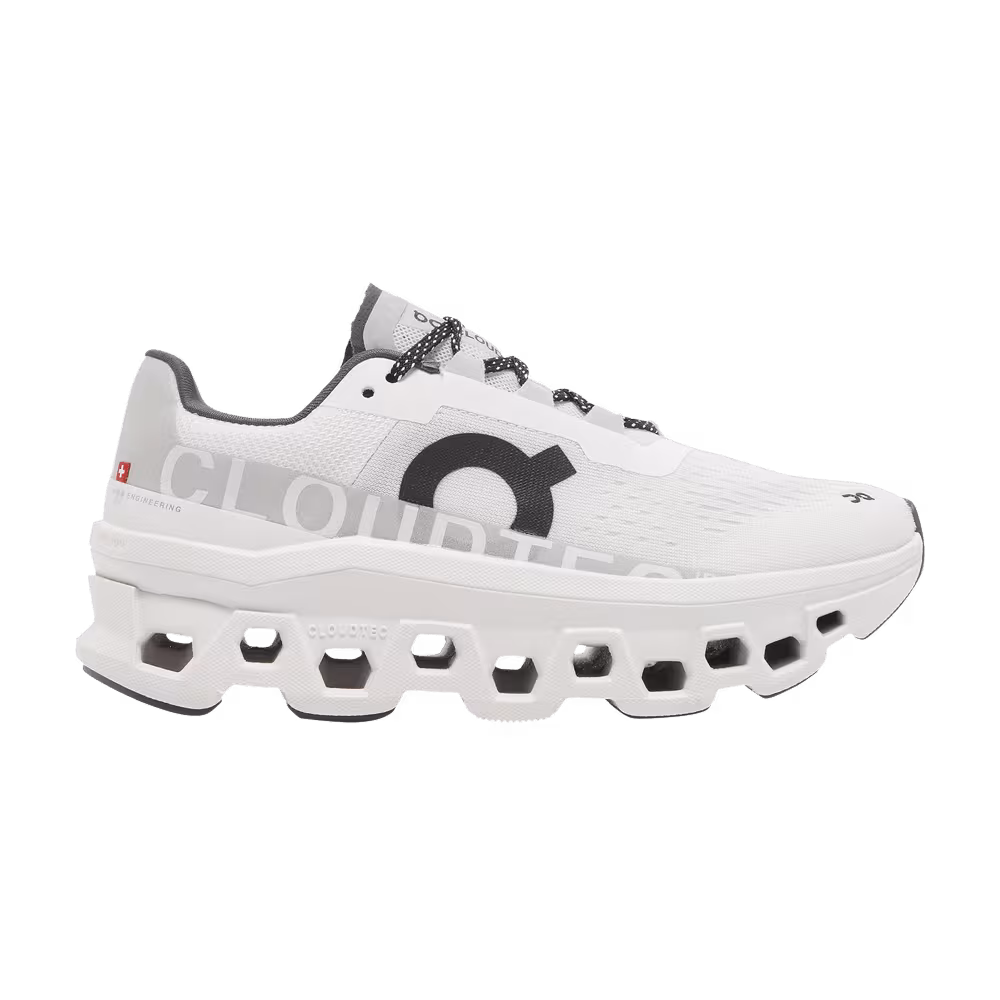 Women's Cloudmonster White Black