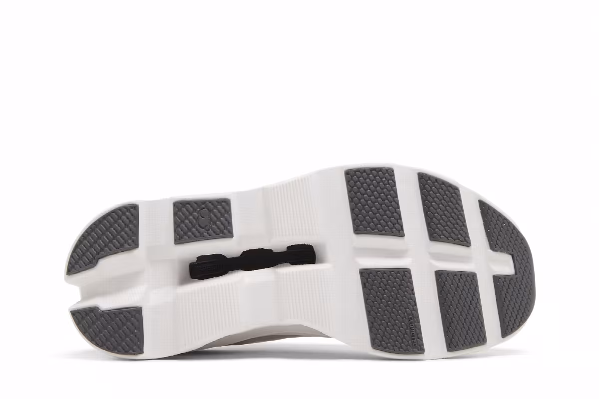 Women's Cloudmonster White Black, view 5