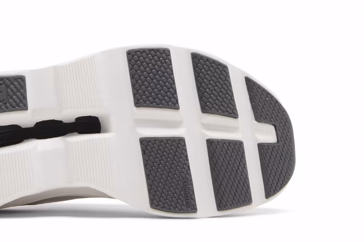 Women's Cloudmonster White Black, view 6