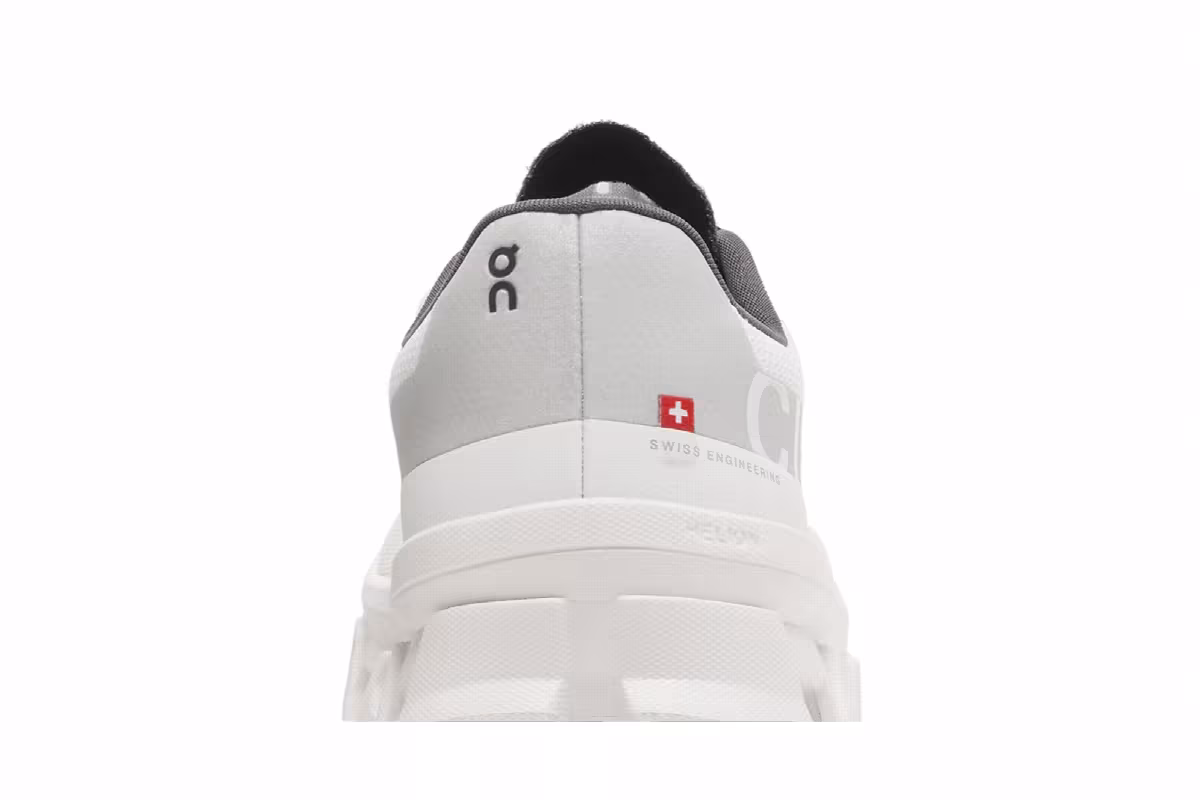 Women's Cloudmonster White Black, view 8