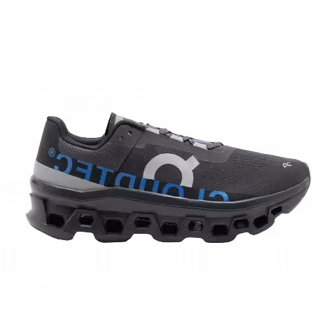 On Cloudmonster 'Eclipse Black'