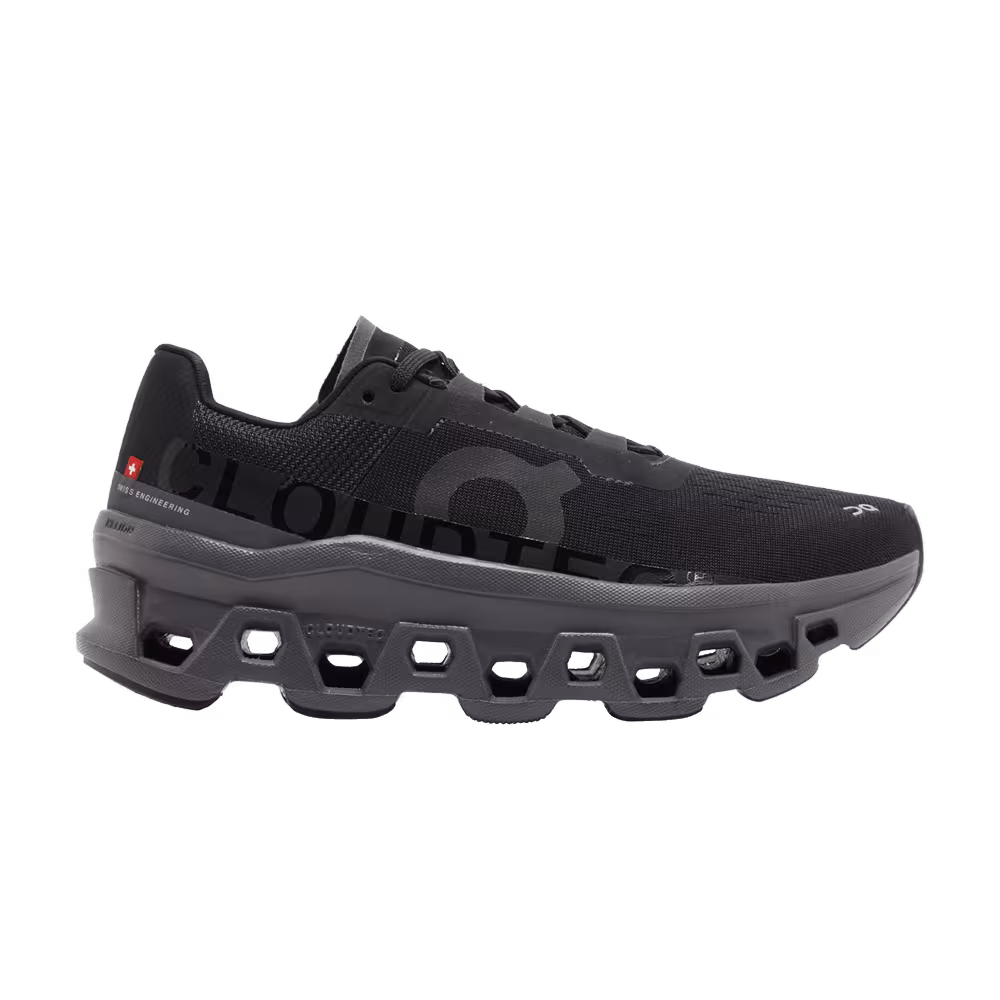 Women's Cloudmonster Black Magnet