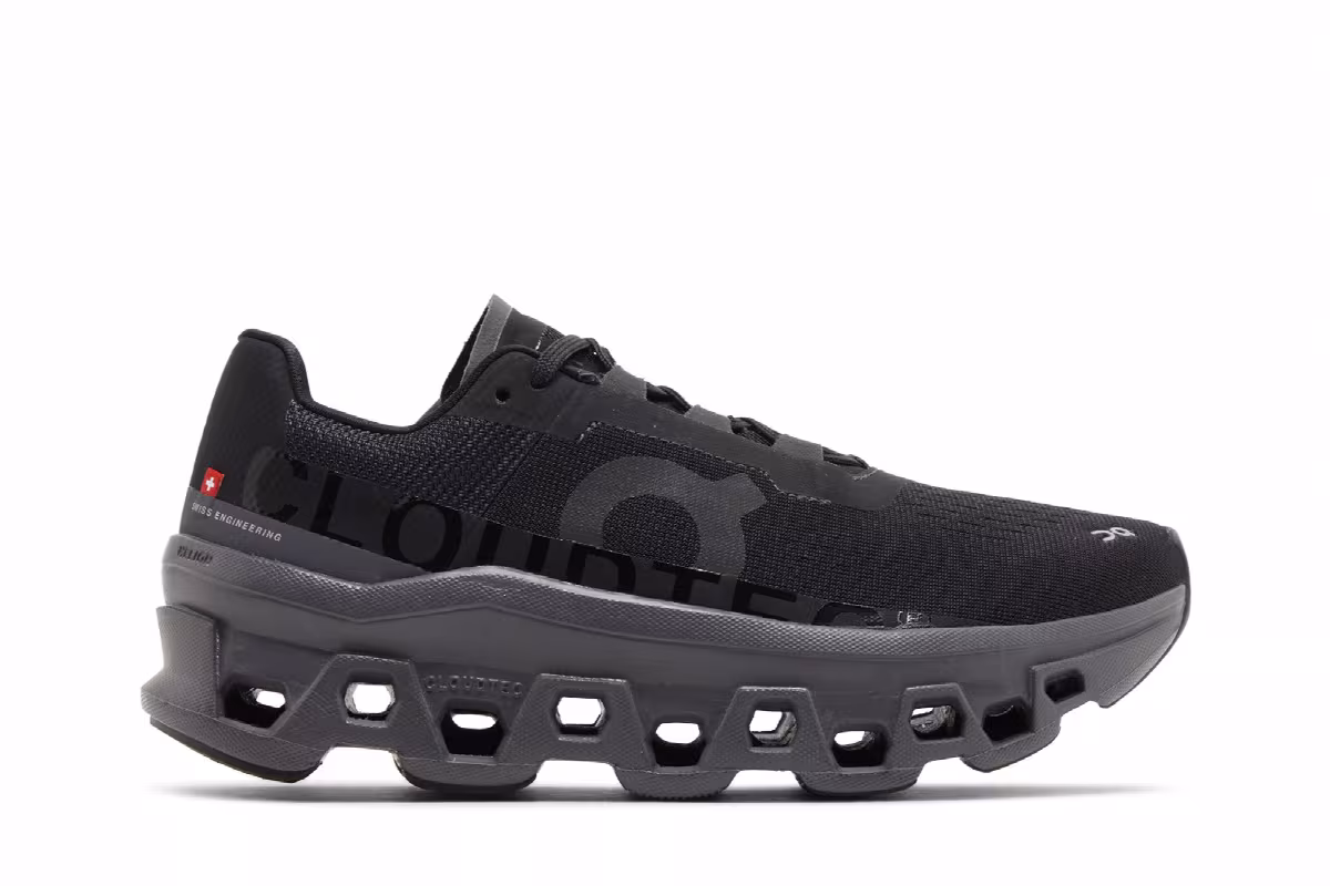 Women's Cloudmonster Black Magnet, view 2