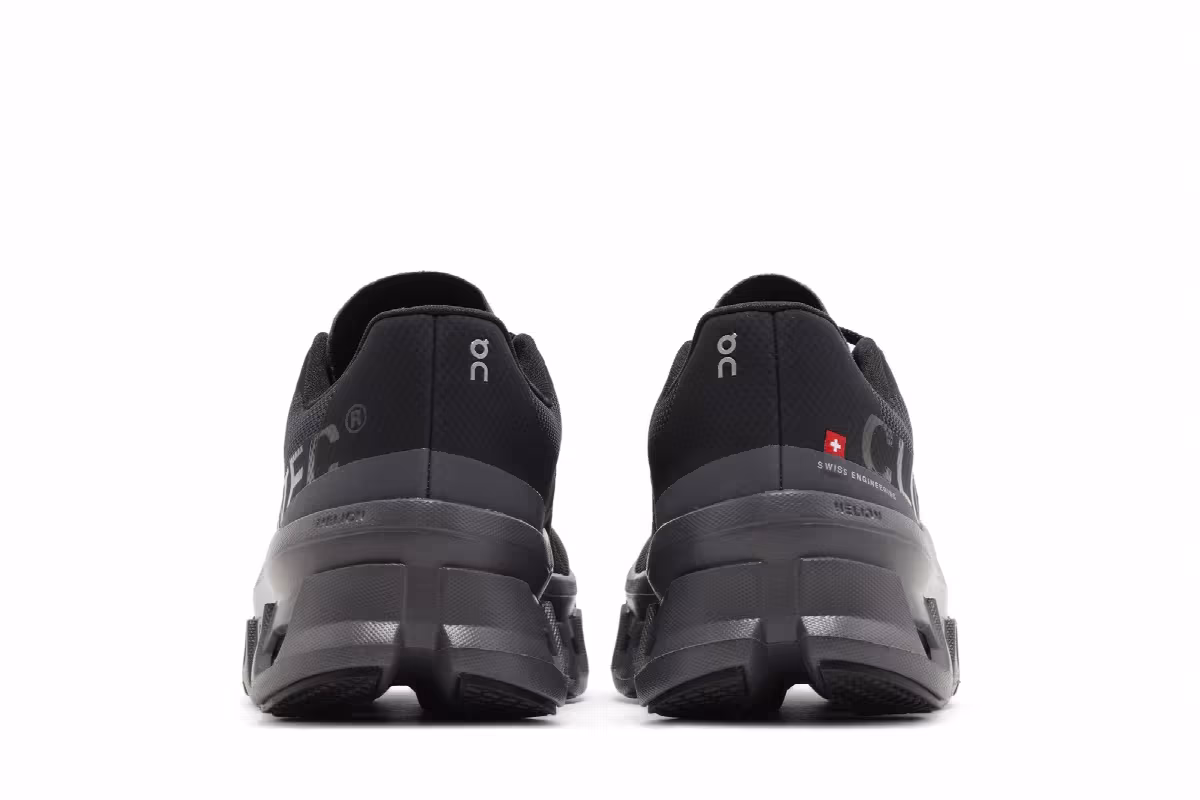 Women's Cloudmonster Black Magnet, view 7
