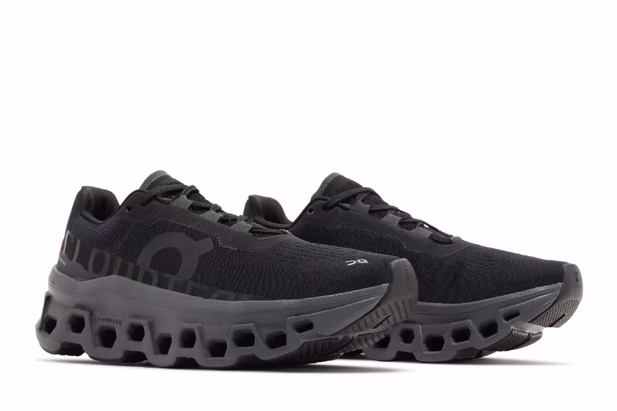 Women's Cloudmonster Black Magnet, view 9