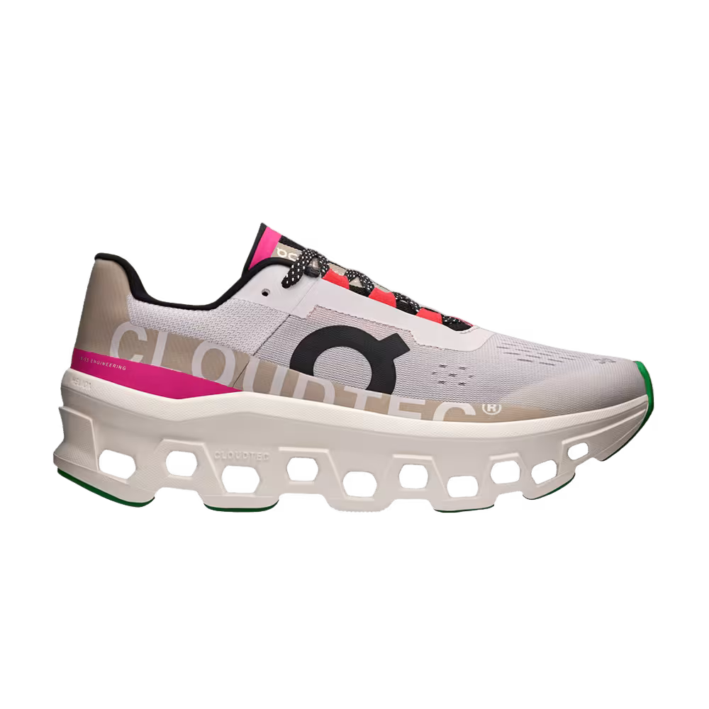 Women's Cloudmonster Silver Ivory