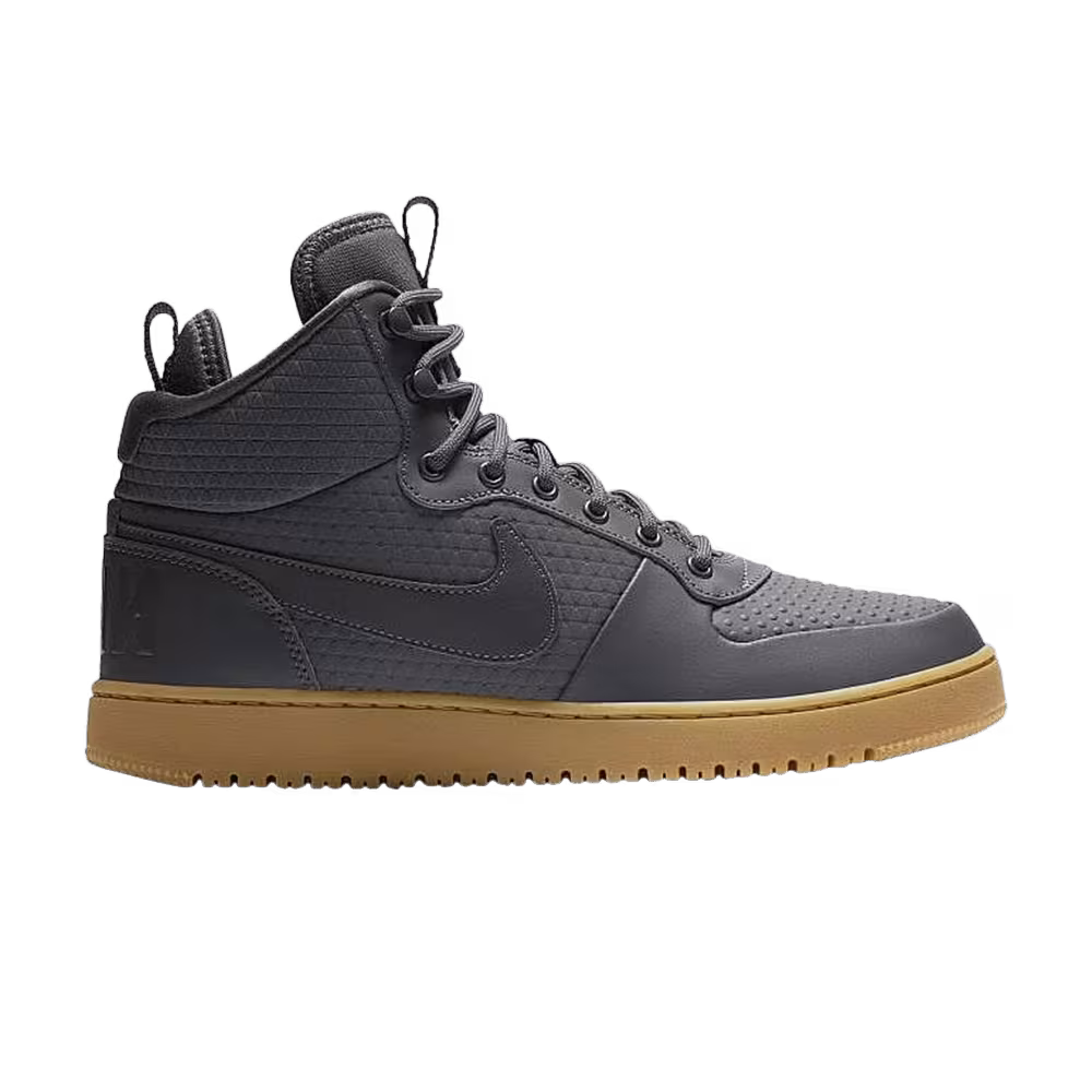 Nike Court Borough Mid Winter Grey Gum