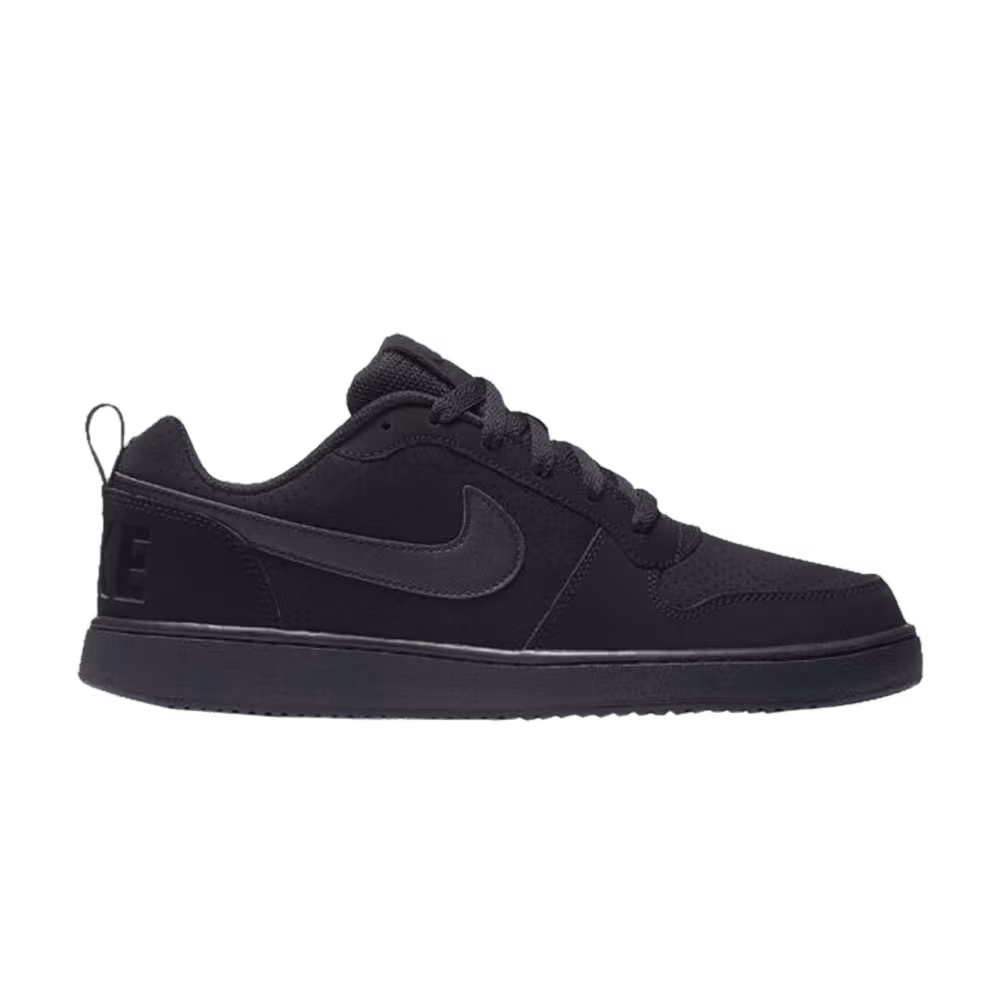 Nike Court Borough Low Triple Black