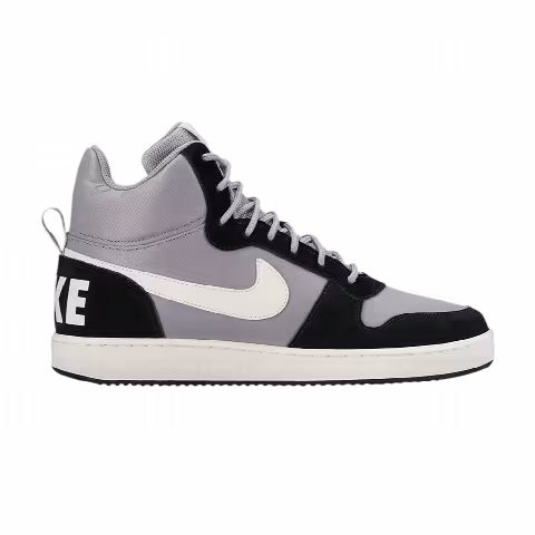 Nike Court Borough Mid Premium 'Matte Silver Black'