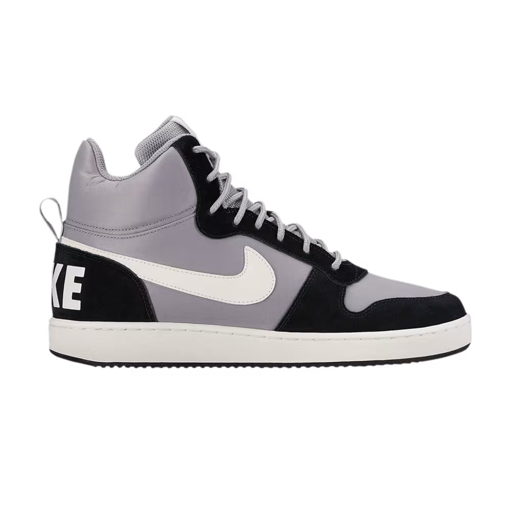 Nike Court Borough Mid Premium Matte Silver Black