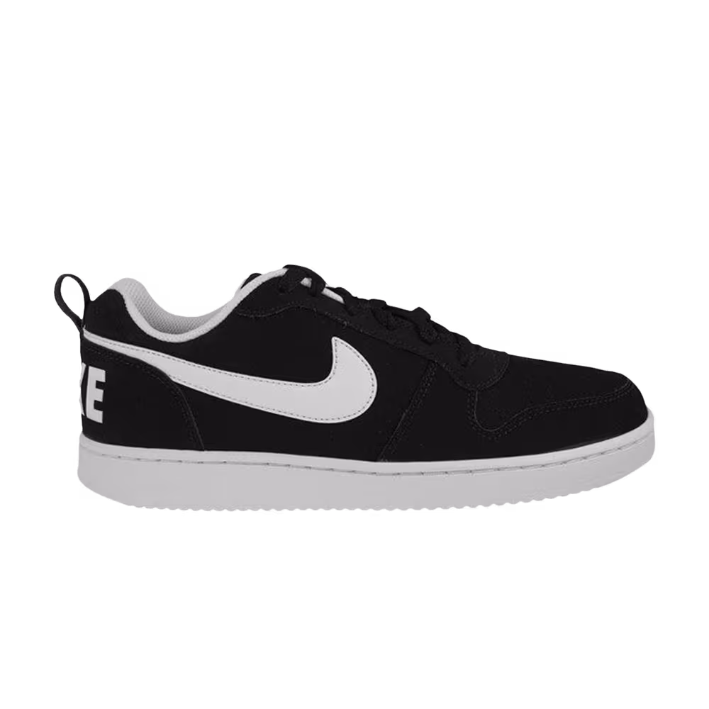 Nike Court Borough Low Black White