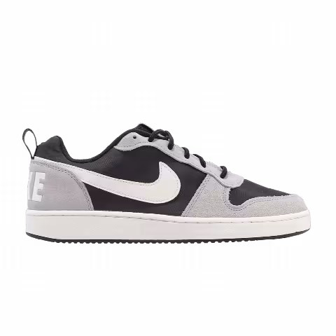 Nike Court Borough Low Premium 'Black Grey Sail'