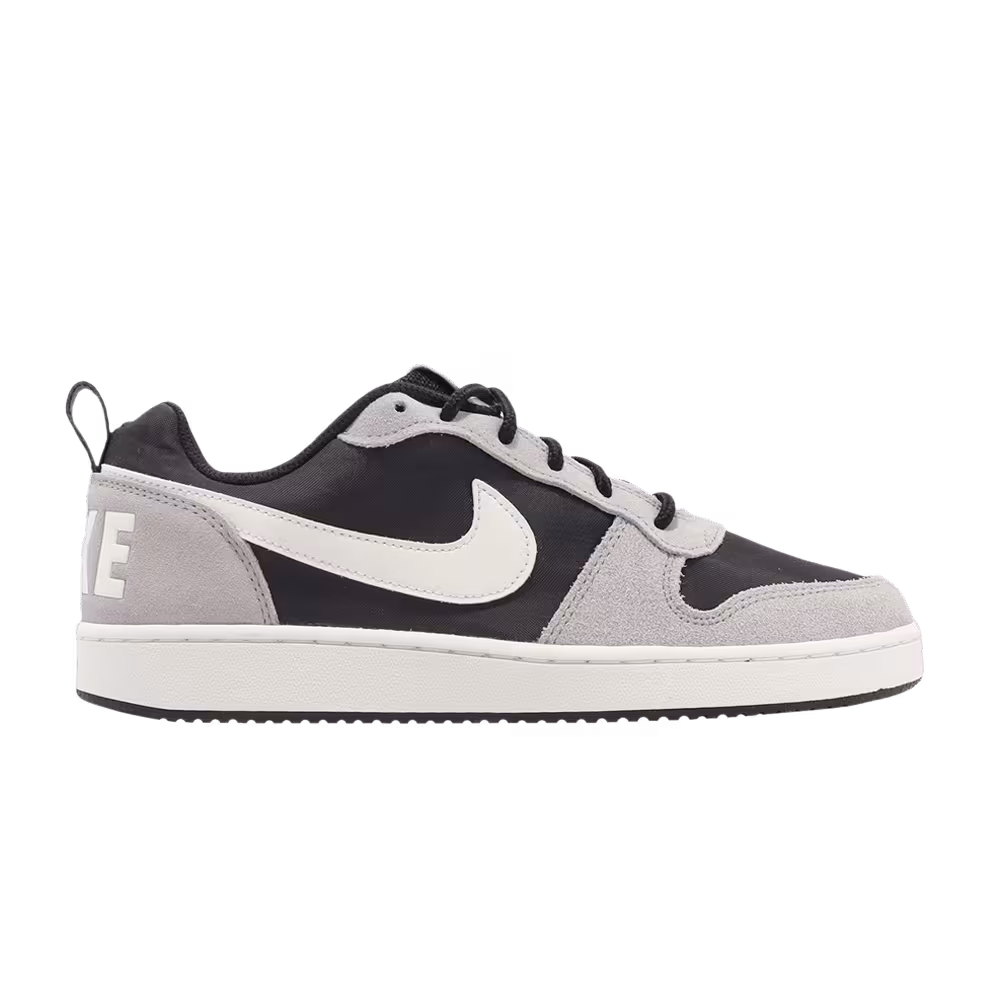 Nike Court Borough Low Premium Black Grey Sail