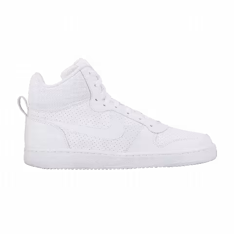 Nike Court Borough Mid 'Triple White'