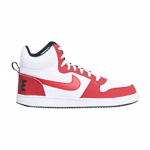 Nike Court Borough Mid 'White Gym Red'