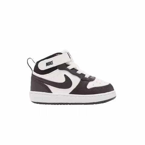 Nike Court Borough 2 Mid TD 'White Brown'