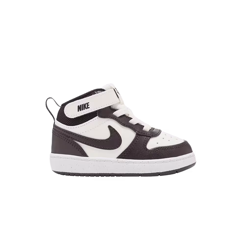 Nike Court Borough 2 Mid TD White Brown
