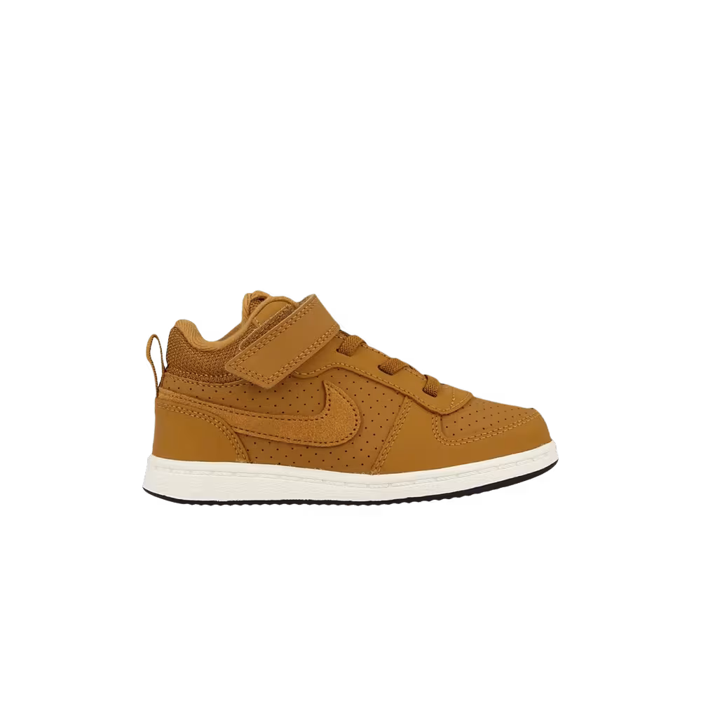 Nike Court Borough Mid TD Wheat