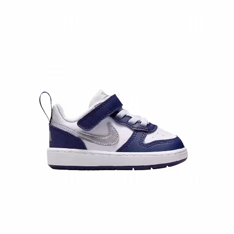 Nike Court Borough Low Recraft TD 'White Metallic Silver'