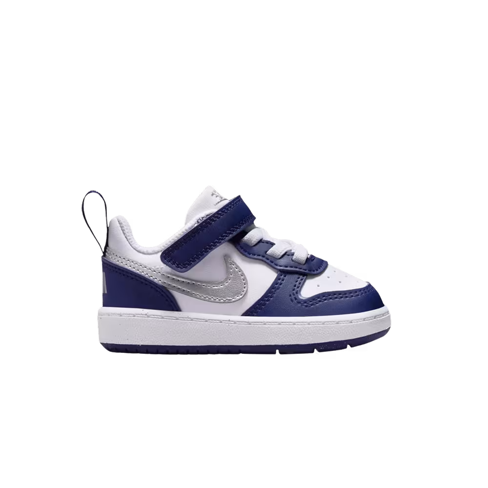 Nike Court Borough Low Recraft TD White Metallic Silver