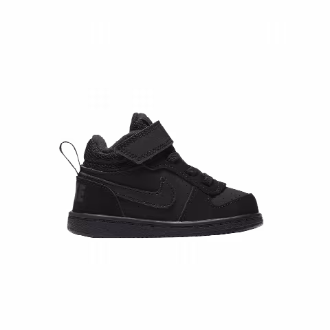 Nike Court Borough Mid TD 'Triple Black'