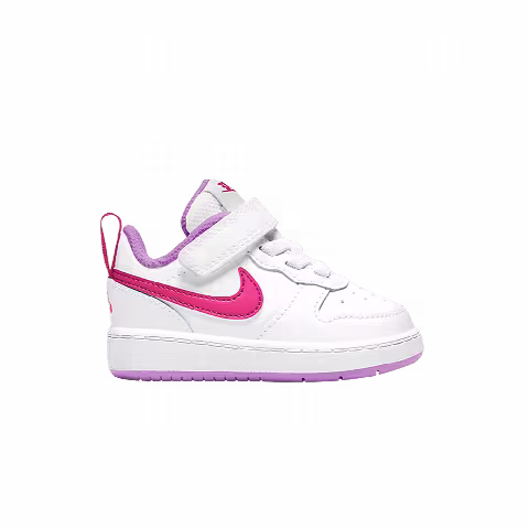 Nike Court Borough 2 TD 'White Pink Purple'