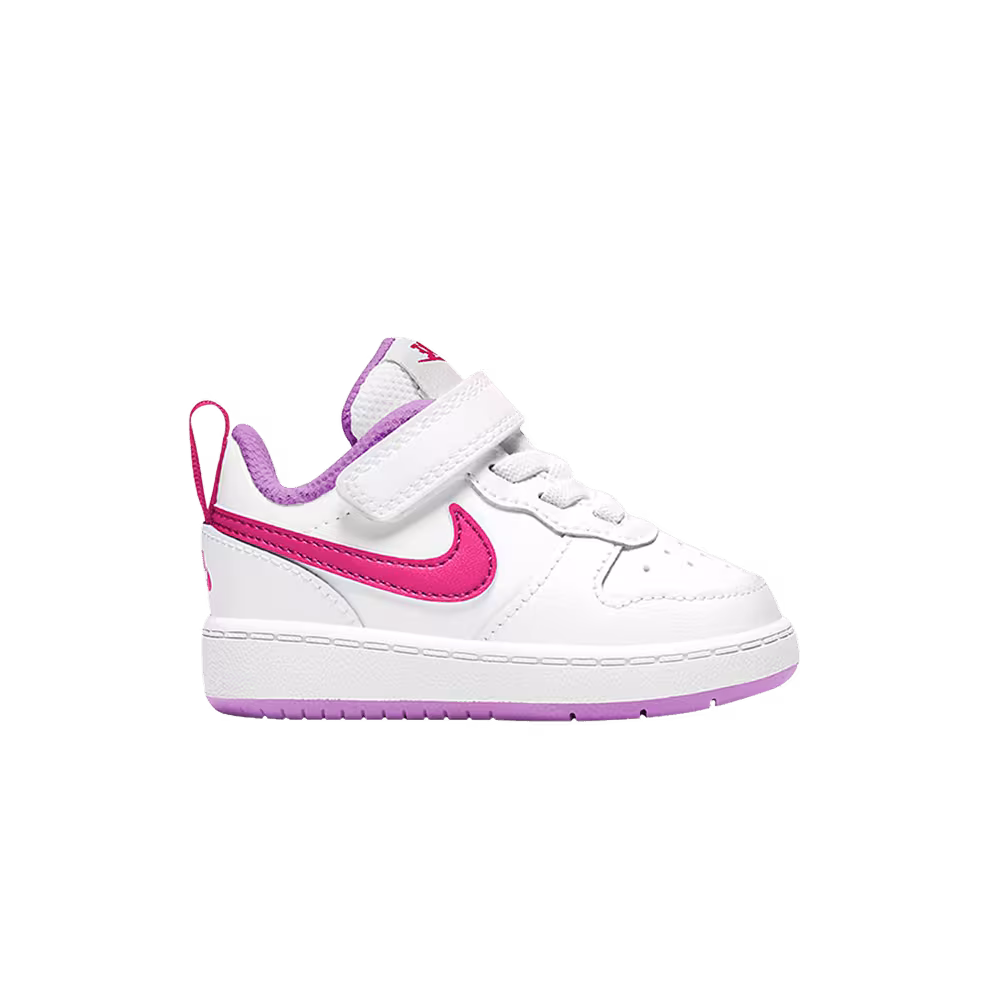 Nike Court Borough 2 TD White Pink Purple