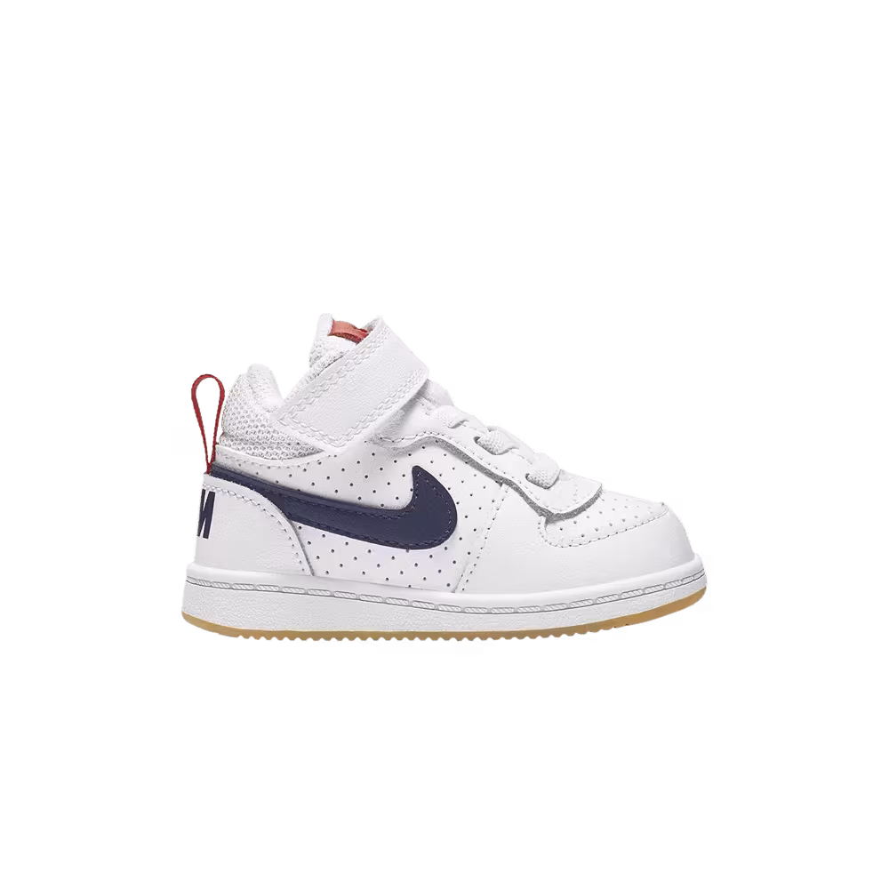 Nike Court Borough Mid TD White Obsidian Gum