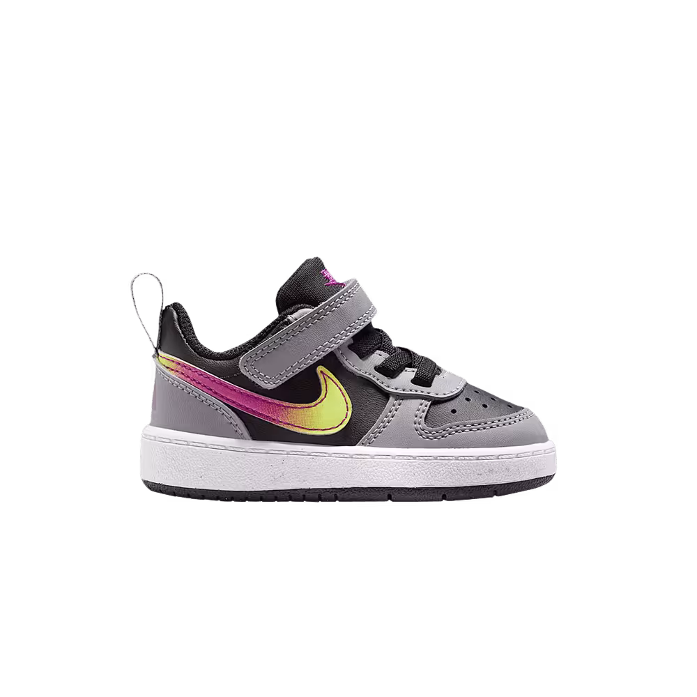 Nike Court Borough Mid TD Black Grey