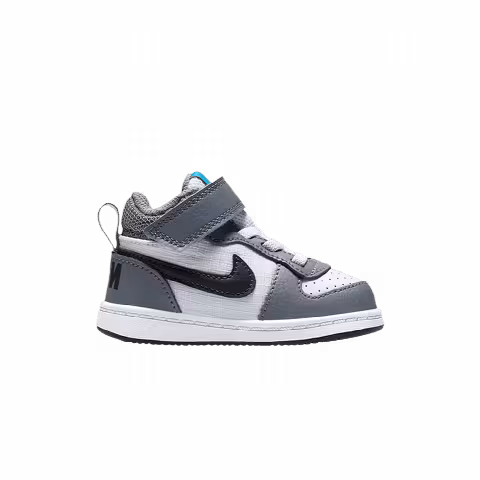 Nike Court Borough Mid TD 'Grey White Blue'
